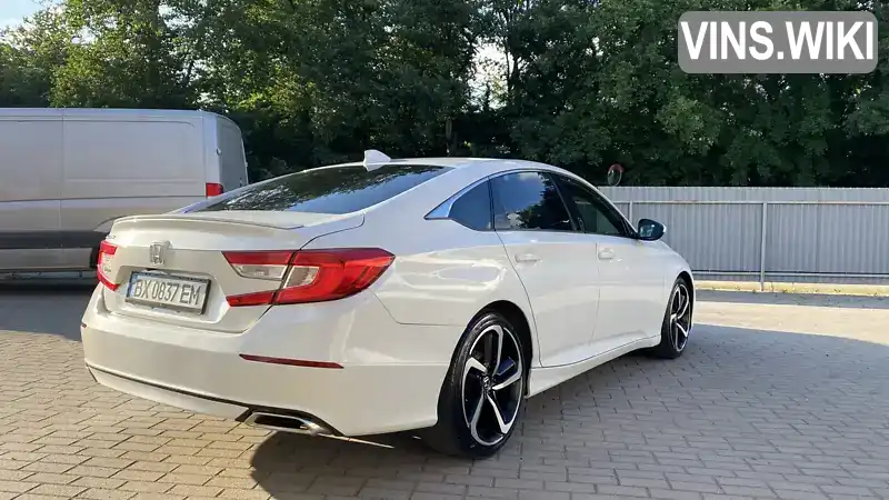 Седан Honda Accord 2018 1.5 л. Варіатор обл. Хмельницька, Хмельницький - Фото 1/21