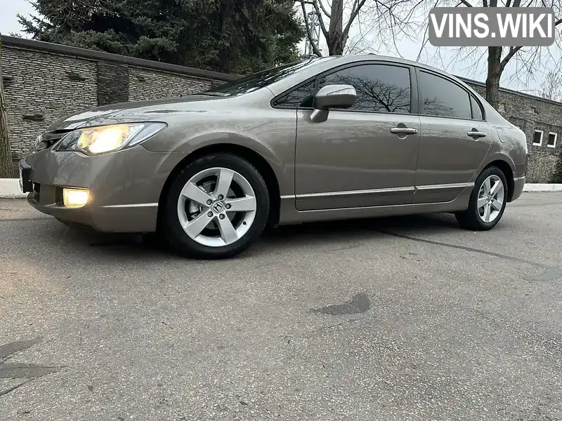 Седан Honda Civic 2008 1.34 л. Автомат обл. Дніпропетровська, Дніпро (Дніпропетровськ) - Фото 1/21