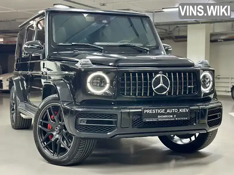 Внедорожник / Кроссовер Mercedes-Benz G-Class 2018 3.98 л. Автомат обл. Днепропетровская, Днепр (Днепропетровск) - Фото 1/21