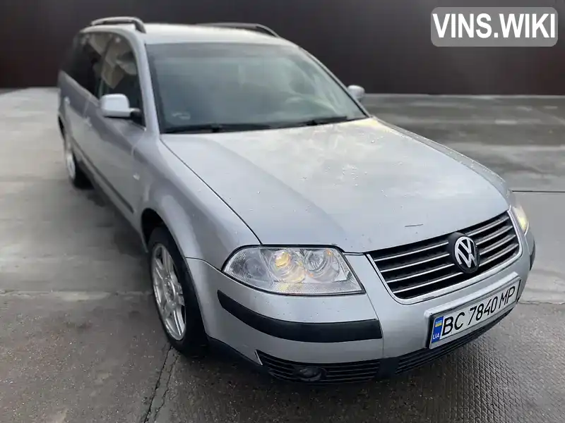 Універсал Volkswagen Passat 2002 1.98 л. Ручна / Механіка обл. Львівська, Ходорів - Фото 1/21