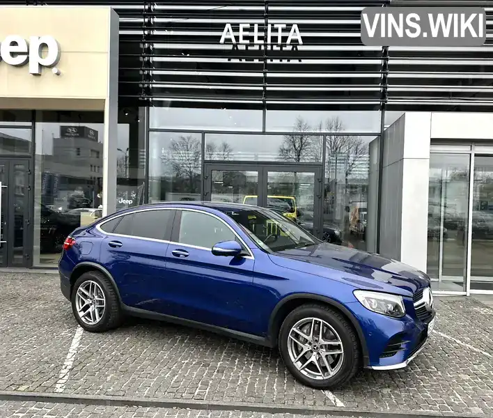 Позашляховик / Кросовер Mercedes-Benz GLC-Class 2017 2.14 л. Автомат обл. Дніпропетровська, Дніпро (Дніпропетровськ) - Фото 1/21