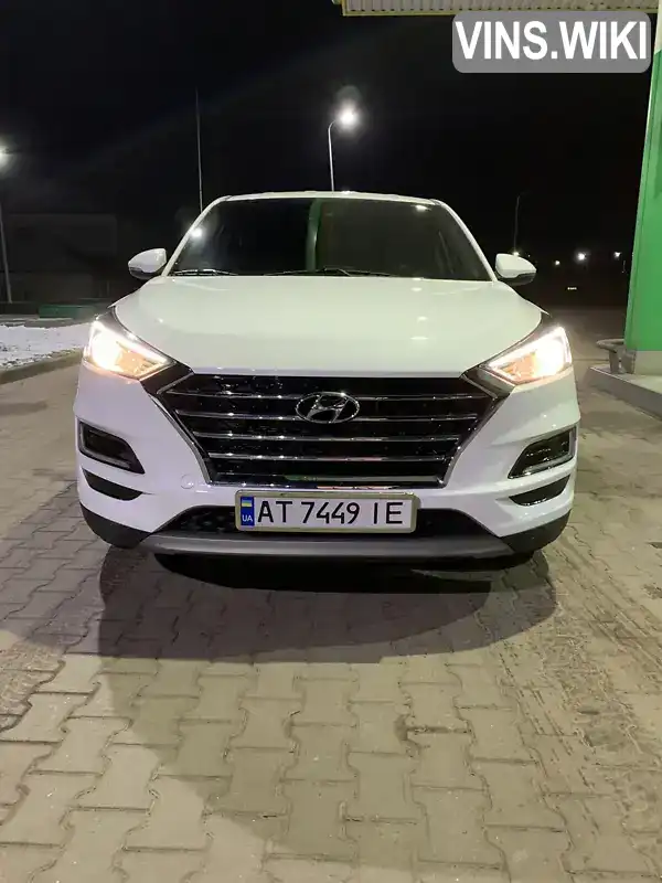 Внедорожник / Кроссовер Hyundai Tucson 2020 1.6 л. Автомат обл. Ивано-Франковская, Ивано-Франковск - Фото 1/11