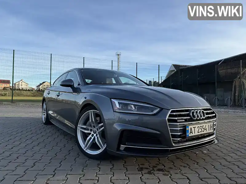 Ліфтбек Audi A5 Sportback 2017 2 л. Автомат обл. Івано-Франківська, Івано-Франківськ - Фото 1/21