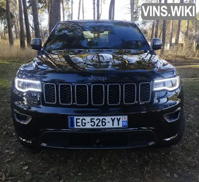 Внедорожник / Кроссовер Jeep Grand Cherokee 2020 3.6 л. Автомат обл. Сумская, Ромны - Фото 1/21