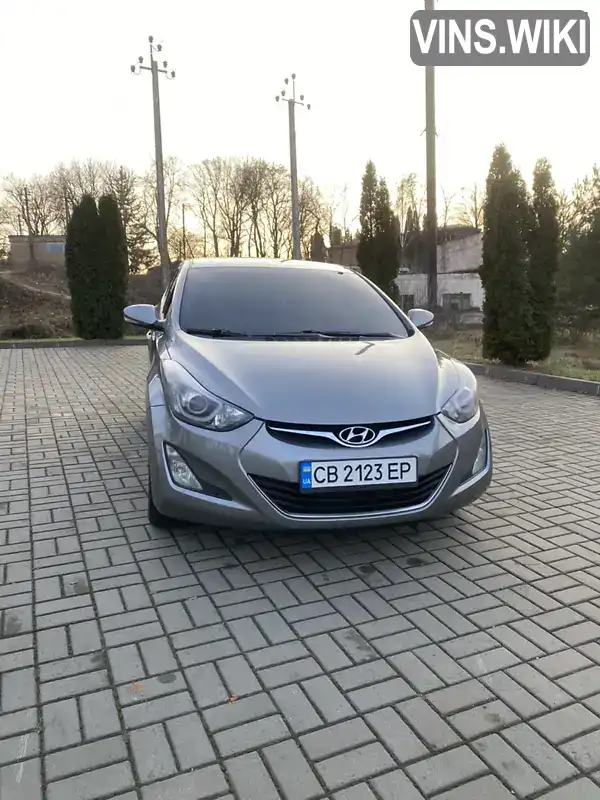 Седан Hyundai Elantra 2014 1.59 л. Автомат обл. Черниговская, Прилуки - Фото 1/13