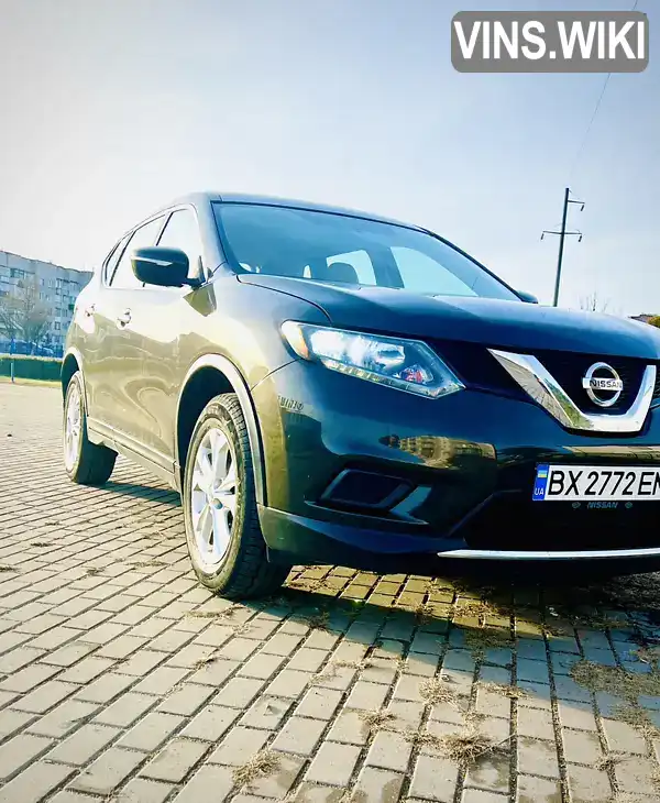 Внедорожник / Кроссовер Nissan Rogue 2014 2.49 л. Вариатор обл. Хмельницкая, Славута - Фото 1/21