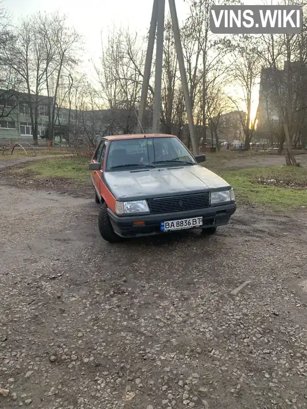 Хетчбек Renault 11 1984 1.7 л. Ручна / Механіка обл. Кіровоградська, Кропивницький (Кіровоград) - Фото 1/14