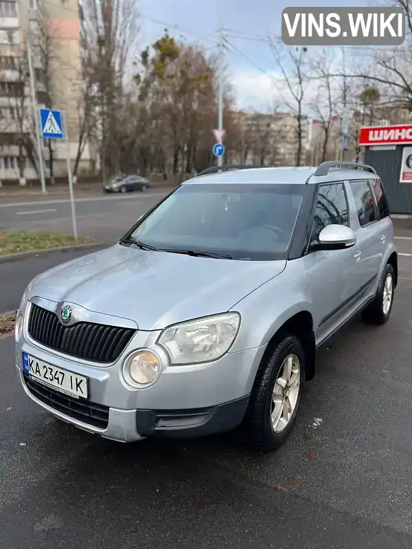 Внедорожник / Кроссовер Skoda Yeti 2012 1.8 л. Ручная / Механика обл. Киевская, Киев - Фото 1/10