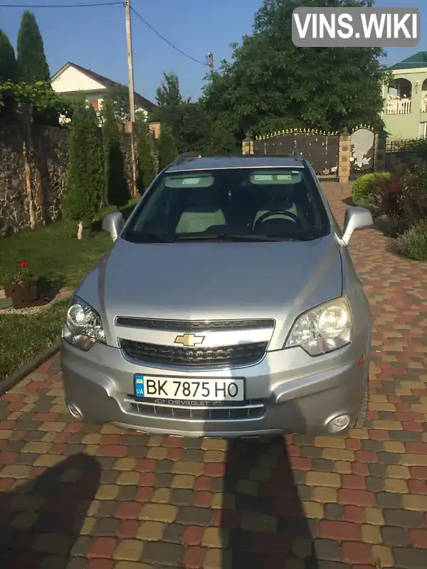 Внедорожник / Кроссовер Chevrolet Captiva 2013 2.38 л. Автомат обл. Ровенская, Ровно - Фото 1/8