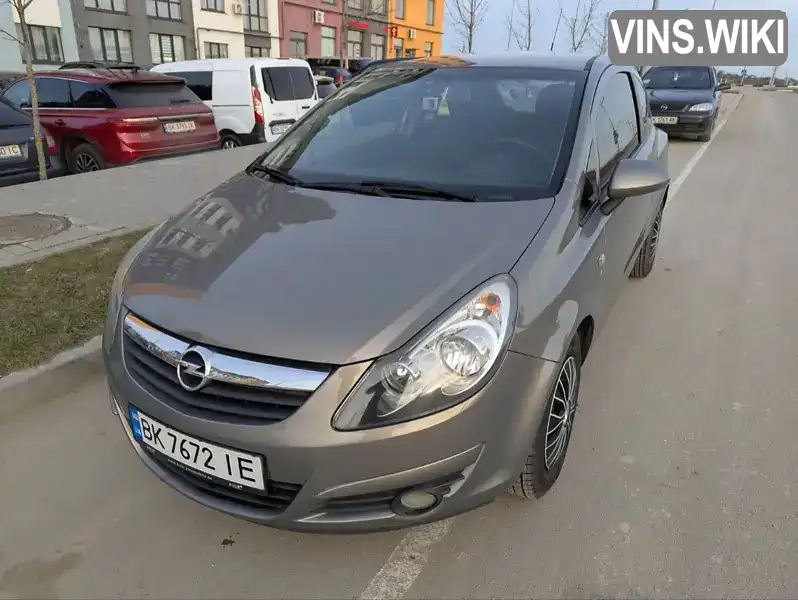 Хэтчбек Opel Corsa 2010 1.23 л. Автомат обл. Ровенская, Ровно - Фото 1/21