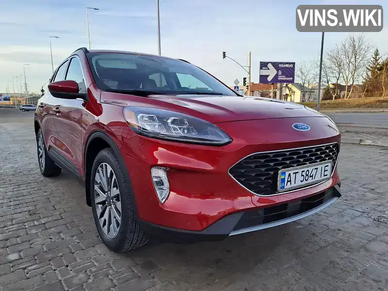 Внедорожник / Кроссовер Ford Escape 2021 2 л. Автомат обл. Ивано-Франковская, Ивано-Франковск - Фото 1/21