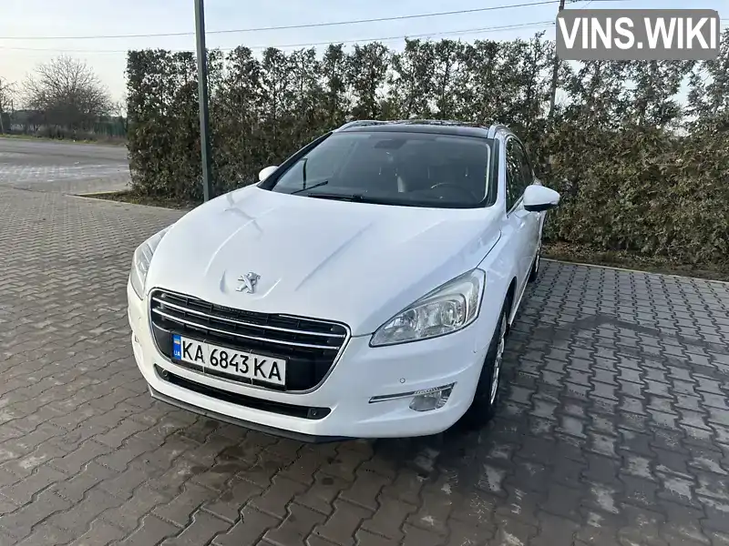 Универсал Peugeot 508 2013 2 л. Автомат обл. Львовская, Радехов - Фото 1/21