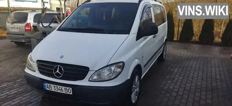 Мінівен Mercedes-Benz Vito 2007 2.15 л. Ручна / Механіка обл. Вінницька, Томашпіль - Фото 1/21