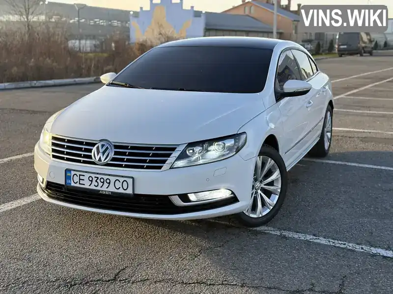 Купе Volkswagen CC / Passat CC 2012 1.97 л. Автомат обл. Черновицкая, Черновцы - Фото 1/21