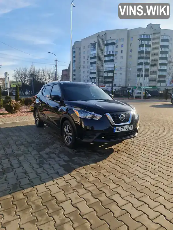 Внедорожник / Кроссовер Nissan Kicks 2018 1.6 л. Вариатор обл. Волынская, Луцк - Фото 1/18