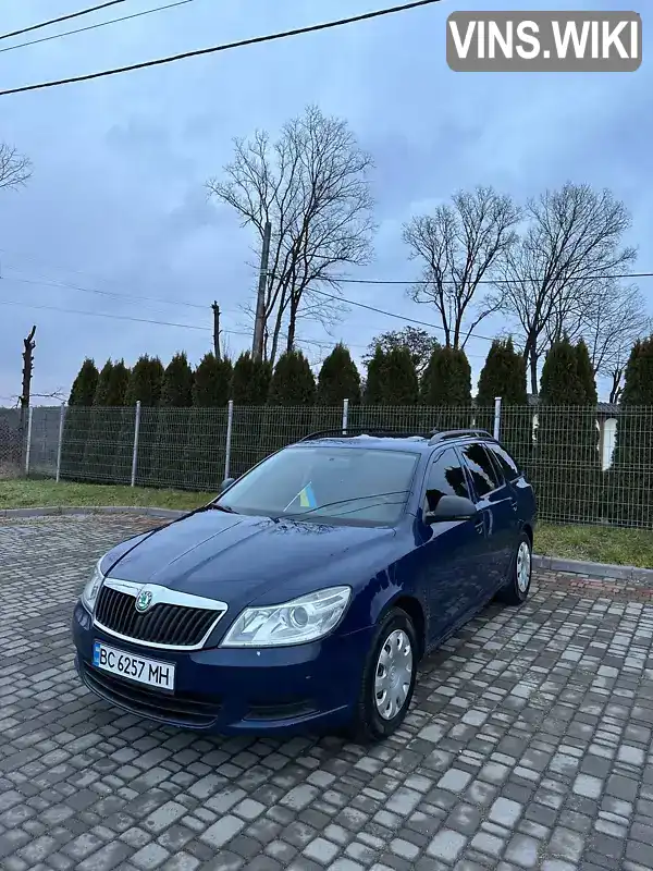 Универсал Skoda Octavia 2012 1.97 л. Ручная / Механика обл. Львовская, Николаев - Фото 1/21