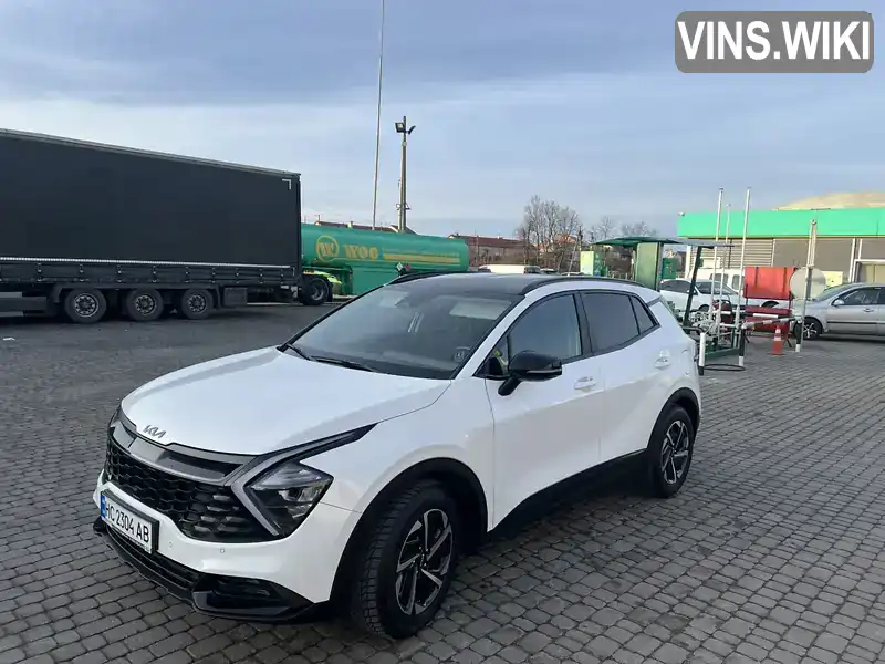 Внедорожник / Кроссовер Kia Sportage 2022 1.6 л. Робот обл. Львовская, Львов - Фото 1/21