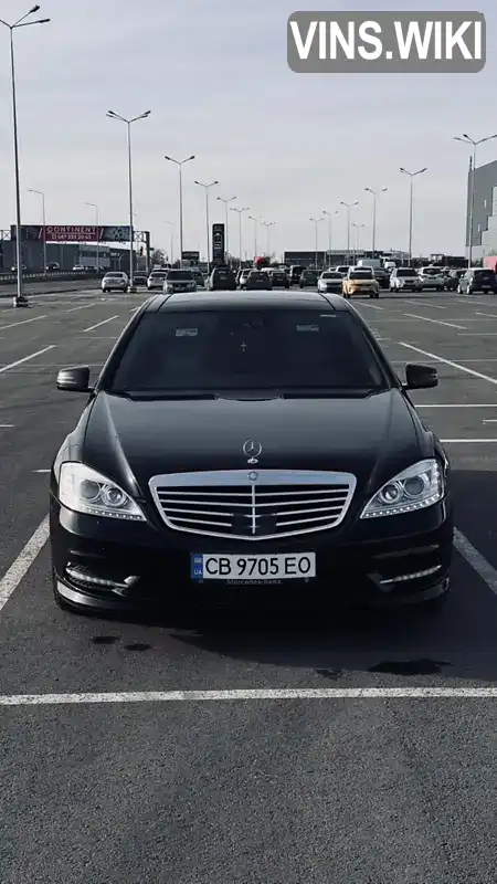 Седан Mercedes-Benz S-Class 2010 5.5 л. Автомат обл. Київська, Київ - Фото 1/21