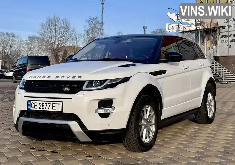 Позашляховик / Кросовер Land Rover Range Rover Evoque 2014 2 л. Автомат обл. Київська, Київ - Фото 1/21