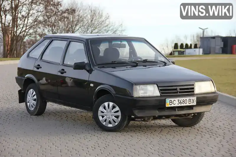 Хетчбек ВАЗ / Lada 2109 1997 1.5 л. Ручна / Механіка обл. Львівська, Львів - Фото 1/21