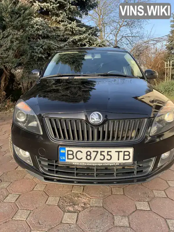 Мікровен Skoda Roomster 2015 1.6 л. Ручна / Механіка обл. Львівська, Львів - Фото 1/21