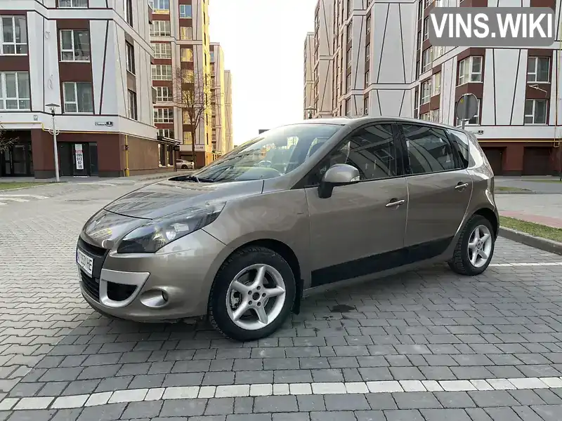 Минивэн Renault Scenic 2009 1.5 л. Ручная / Механика обл. Ивано-Франковская, Ивано-Франковск - Фото 1/21