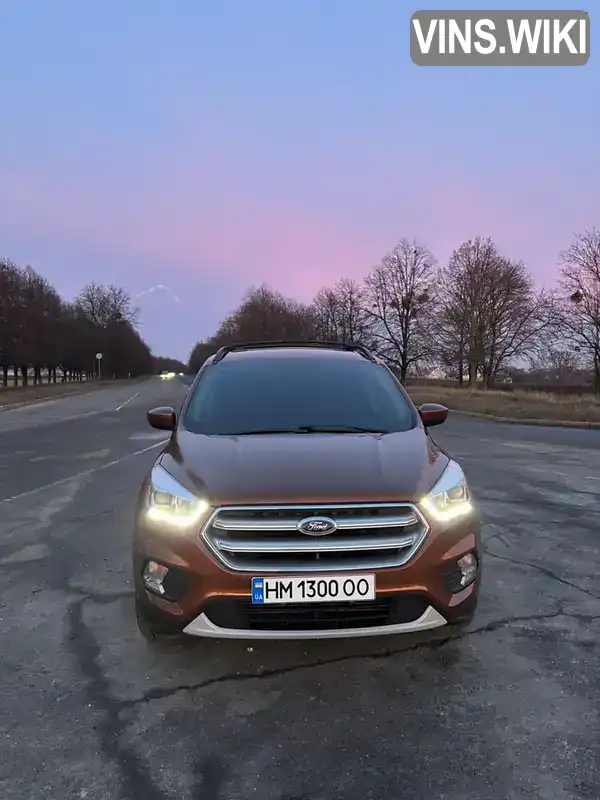 Внедорожник / Кроссовер Ford Escape 2017 2 л. Автомат обл. Сумская, Сумы - Фото 1/13