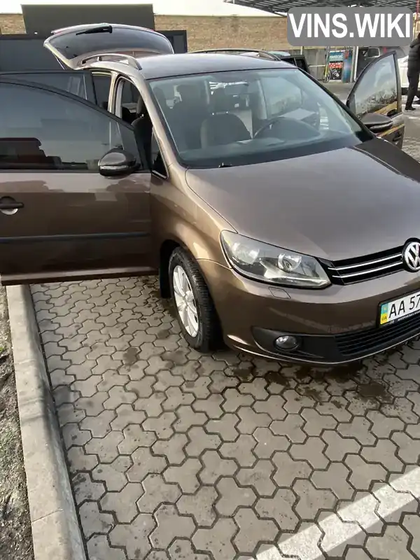 WVGZZZ1TZEW011688 Volkswagen Touran 2013 Минивэн 1.97 л. Фото 7