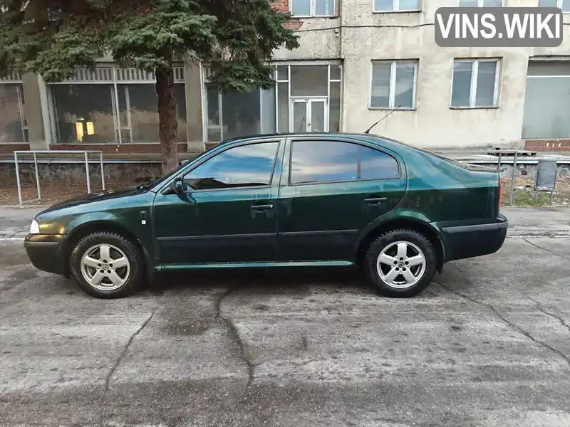 Ліфтбек Skoda Octavia 2001 1.8 л. Ручна / Механіка обл. Сумська, Суми - Фото 1/11