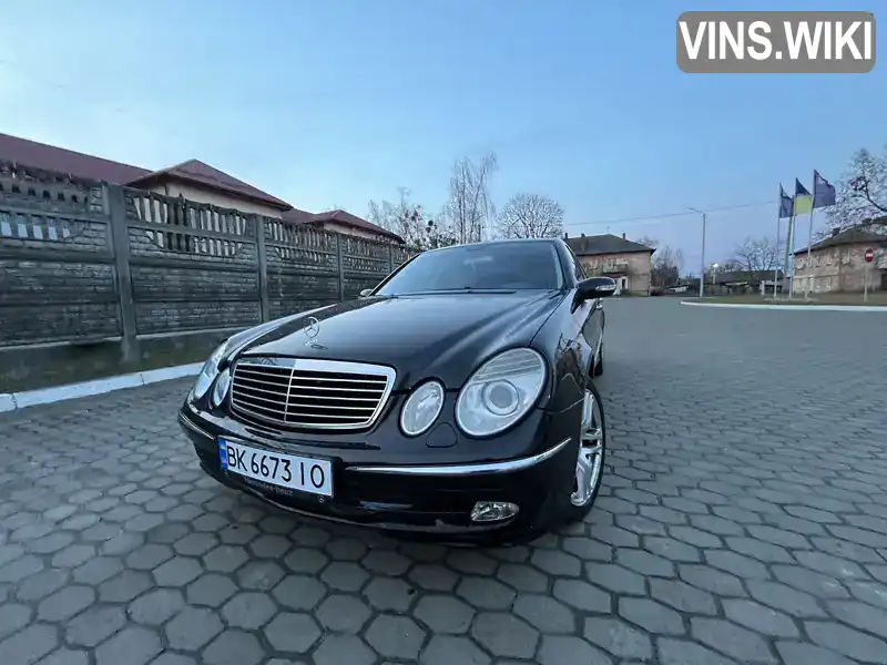 Седан Mercedes-Benz E-Class 2004 3.22 л. Автомат обл. Закарпатская, Мукачево - Фото 1/19