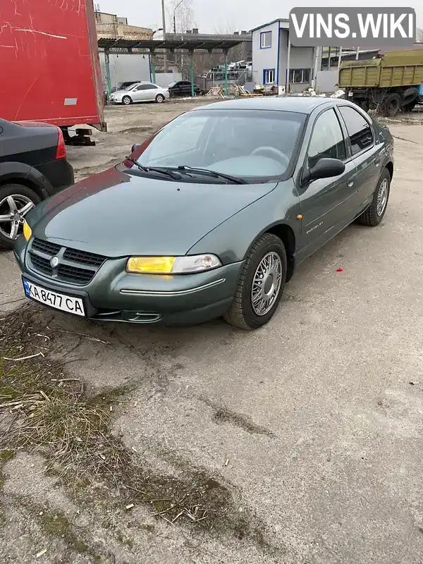 Седан Chrysler Stratus 1997 2 л. Ручная / Механика обл. Киевская, Киев - Фото 1/21