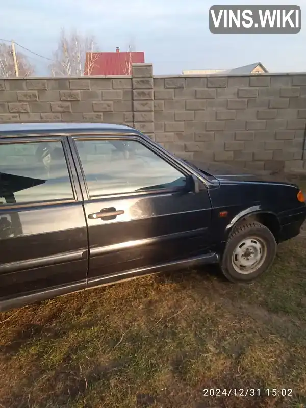 Хэтчбек ВАЗ / Lada 2114 Samara 2008 1.6 л. Ручная / Механика обл. Ровенская, Ровно - Фото 1/19