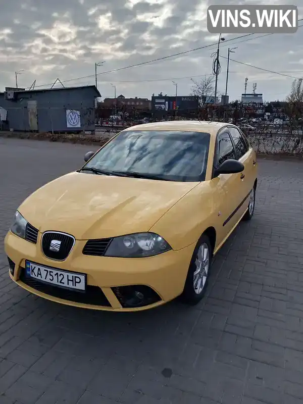 VSSZZZ6LZ9R028289 SEAT Ibiza 2009 Хэтчбек 1.6 л. Фото 1