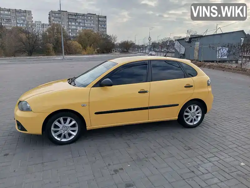 VSSZZZ6LZ9R028289 SEAT Ibiza 2009 Хетчбек 1.6 л. Фото 2