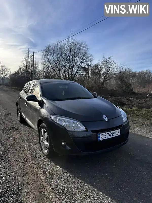 Хетчбек Renault Megane 2011 1.6 л. Ручна / Механіка обл. Івано-Франківська, Снятин - Фото 1/9