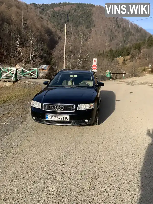 Универсал Audi A4 2003 1.6 л. Ручная / Механика обл. Закарпатская, Тячев - Фото 1/9