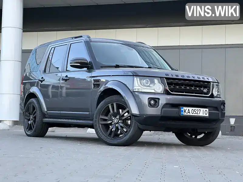 Позашляховик / Кросовер Land Rover Discovery 2015 3 л. обл. Київська, Київ - Фото 1/21