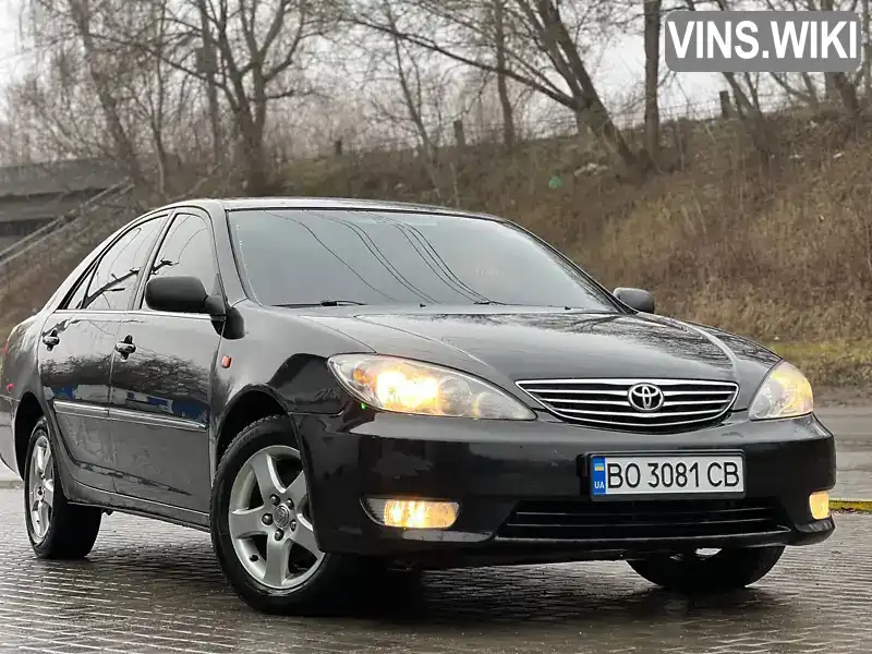 Седан Toyota Camry 2005 2.36 л. Автомат обл. Хмельницька, Хмельницький - Фото 1/21