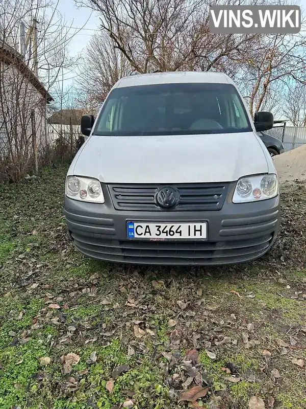 Мінівен Volkswagen Caddy 2006 1.97 л. Ручна / Механіка обл. Черкаська, Черкаси - Фото 1/8