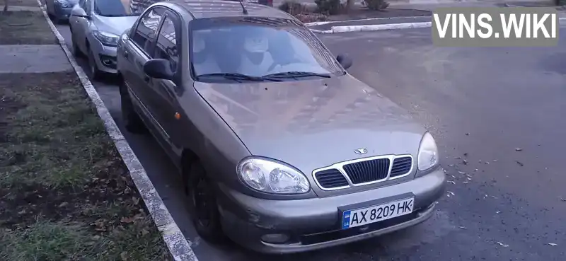 Седан Daewoo Sens 2005 1.3 л. Ручна / Механіка обл. Сумська, Суми - Фото 1/19