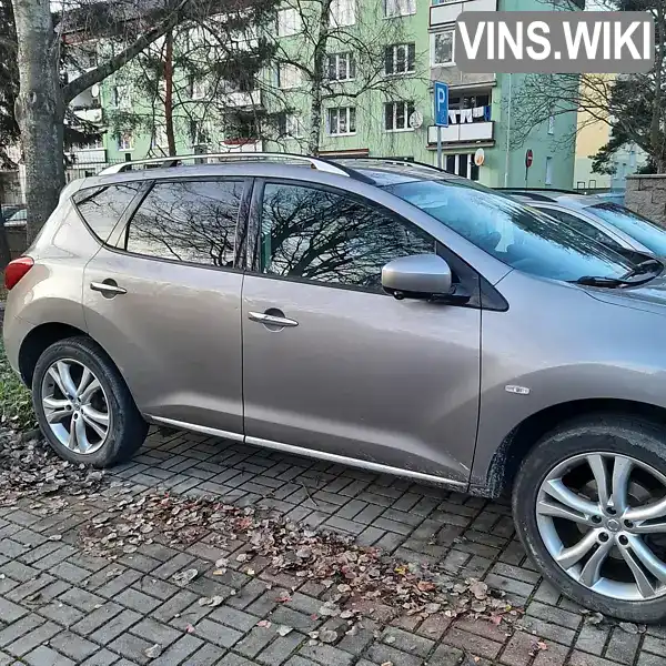 Позашляховик / Кросовер Nissan Murano 2010 2.49 л. Варіатор обл. Львівська, Львів - Фото 1/3