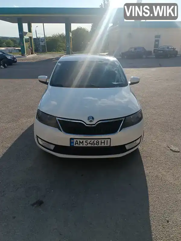 Ліфтбек Skoda Rapid 2014 1.2 л. Ручна / Механіка обл. Хмельницька, Полонне - Фото 1/17