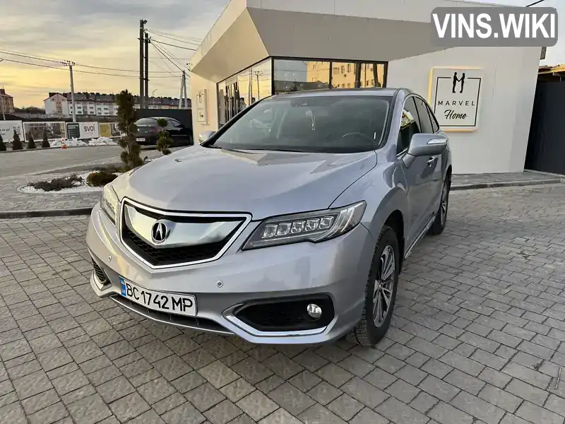 Позашляховик / Кросовер Acura RDX 2015 3.5 л. Автомат обл. Львівська, Львів - Фото 1/21