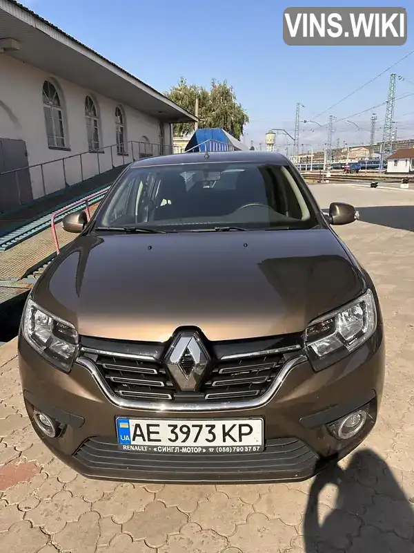 Хэтчбек Renault Sandero 2019 1.46 л. Ручная / Механика обл. Днепропетровская, Каменское (Днепродзержинск) - Фото 1/9