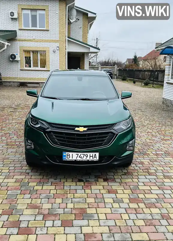 Внедорожник / Кроссовер Chevrolet Equinox 2019 1.5 л. Автомат обл. Полтавская, Кременчуг - Фото 1/19