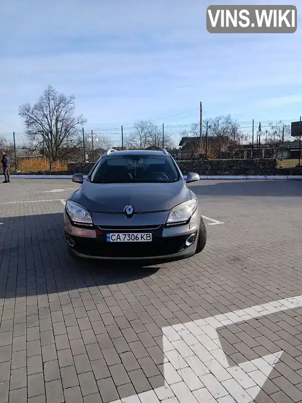 Универсал Renault Megane 2012 1.46 л. Ручная / Механика обл. Черкасская, Черкассы - Фото 1/21