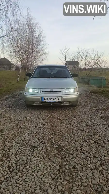 Седан ВАЗ / Lada 2110 2006 1.6 л. Ручная / Механика обл. Закарпатская, Мукачево - Фото 1/12