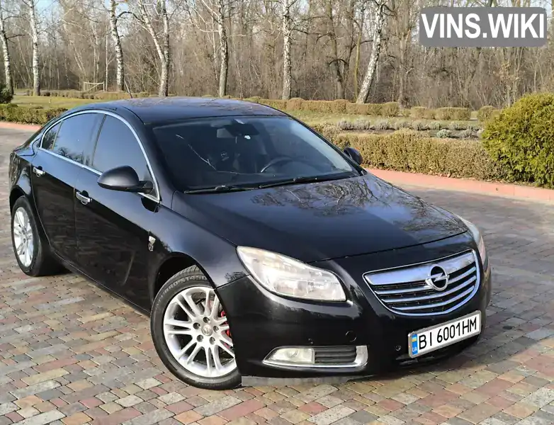 Ліфтбек Opel Insignia 2010 2 л. Ручна / Механіка обл. Полтавська, Гадяч - Фото 1/21