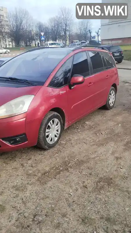 Микровэн Citroen C4 Picasso 2008 1.6 л. Ручная / Механика обл. Львовская, Новояворовск - Фото 1/15