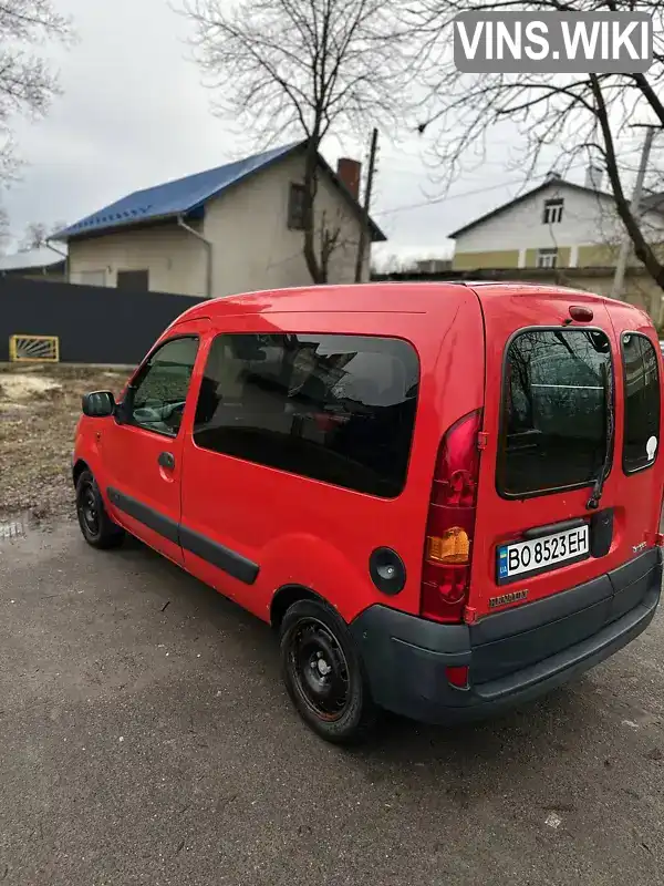 Минивэн Renault Kangoo 2004 1.46 л. Ручная / Механика обл. Тернопольская, Чортков - Фото 1/21